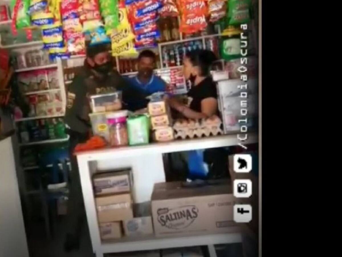 Policía abrió investigación al uniformado que amenazó a un menor en Urabá