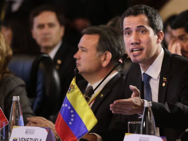 Guaidó: &quot;Ser permisivos&quot; con Maduro constituiría una amenaza para América
