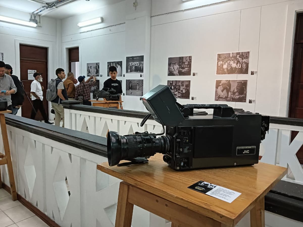 ¡Imperdible! La exposición y muestra de los 70 años de la televisión colombiana en Armenia