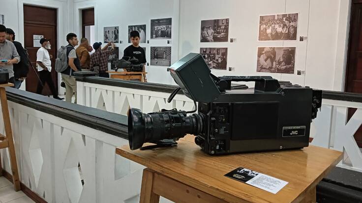 Alejandra Falla directora de la Fundación Patrimonio Fílmico Colombia