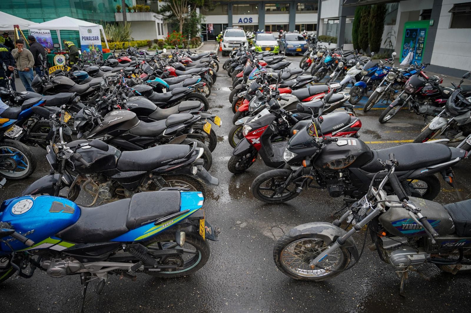Más de 475 vehículos robados se han recuperado en Cundinamarca. Foto: suministrada.
