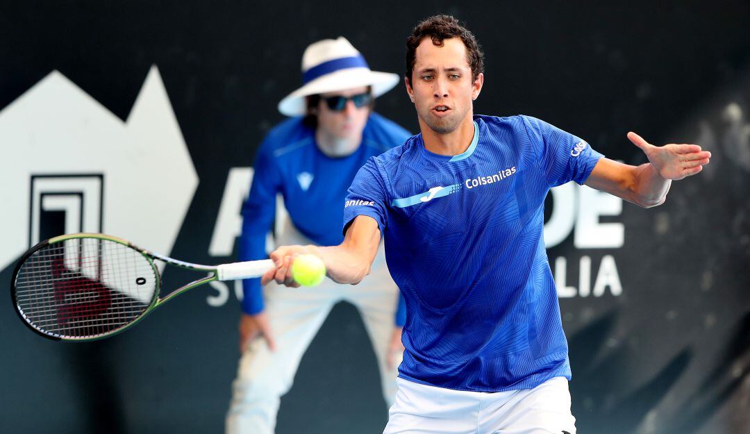 Daniel Galán volverá a escena ahora en la Copa Davis.