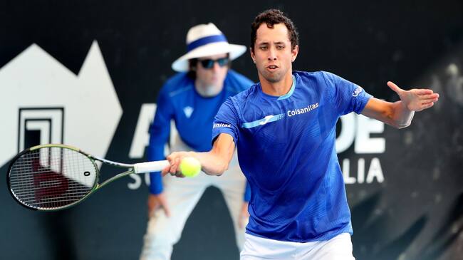 Daniel Galán volverá a escena ahora en la Copa Davis.