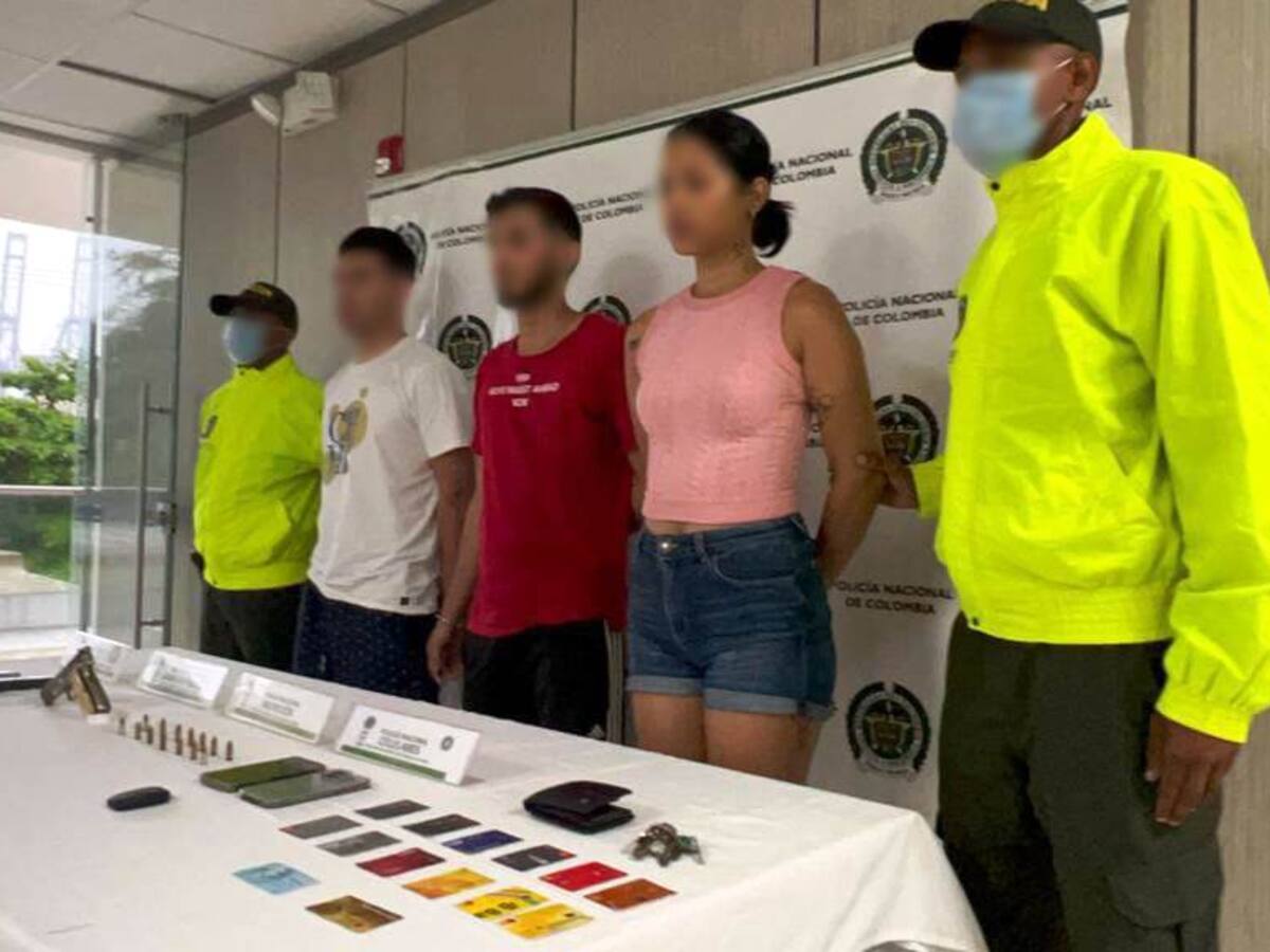 Desarticulada banda ‘Los Gama Alta’ dedicada al hurto de iPhone y Rolex