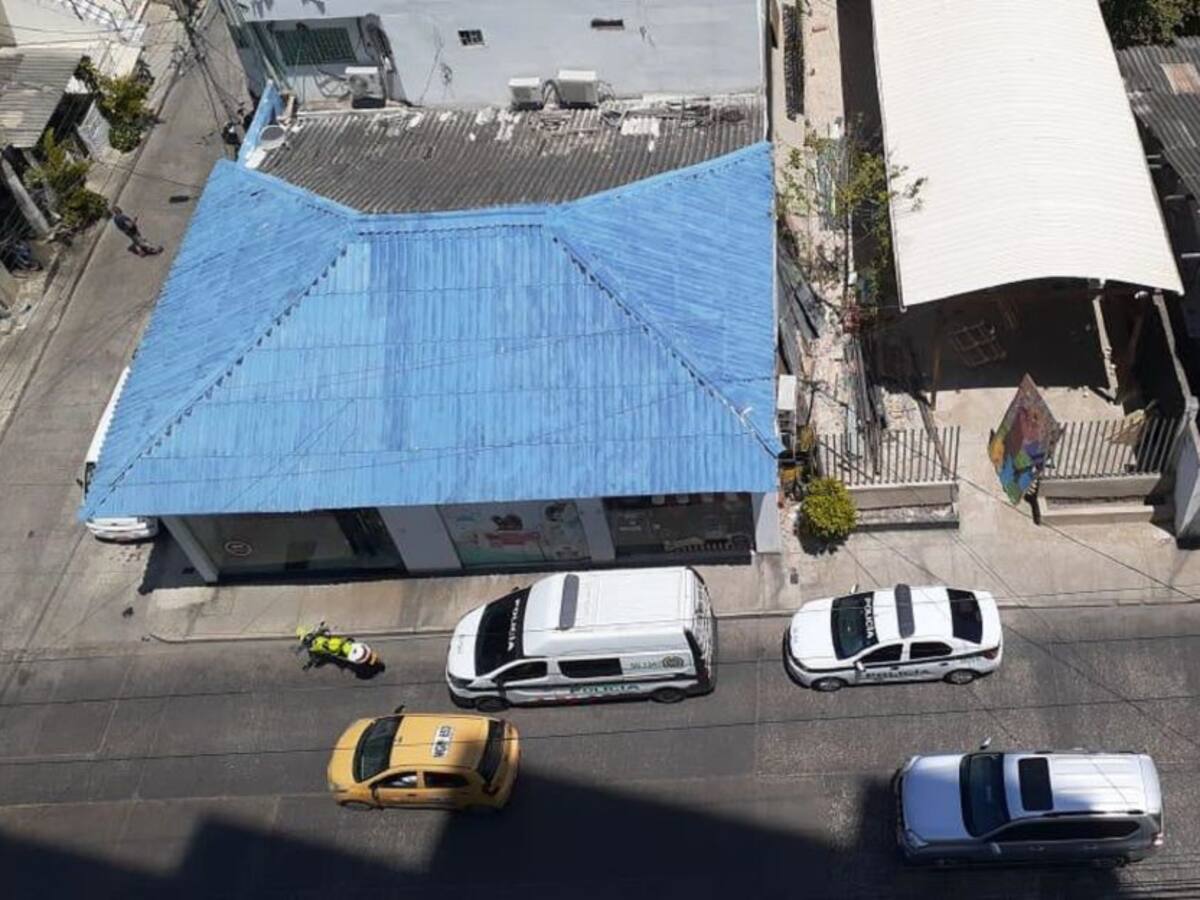 No hay capturas de la policía por hurto en veterinaria de Manga