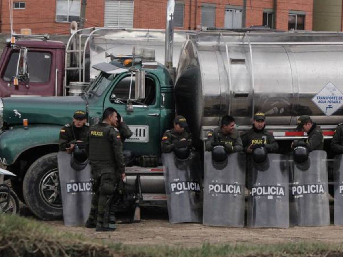 Camioneros no asistirán a reunión con el Gobierno