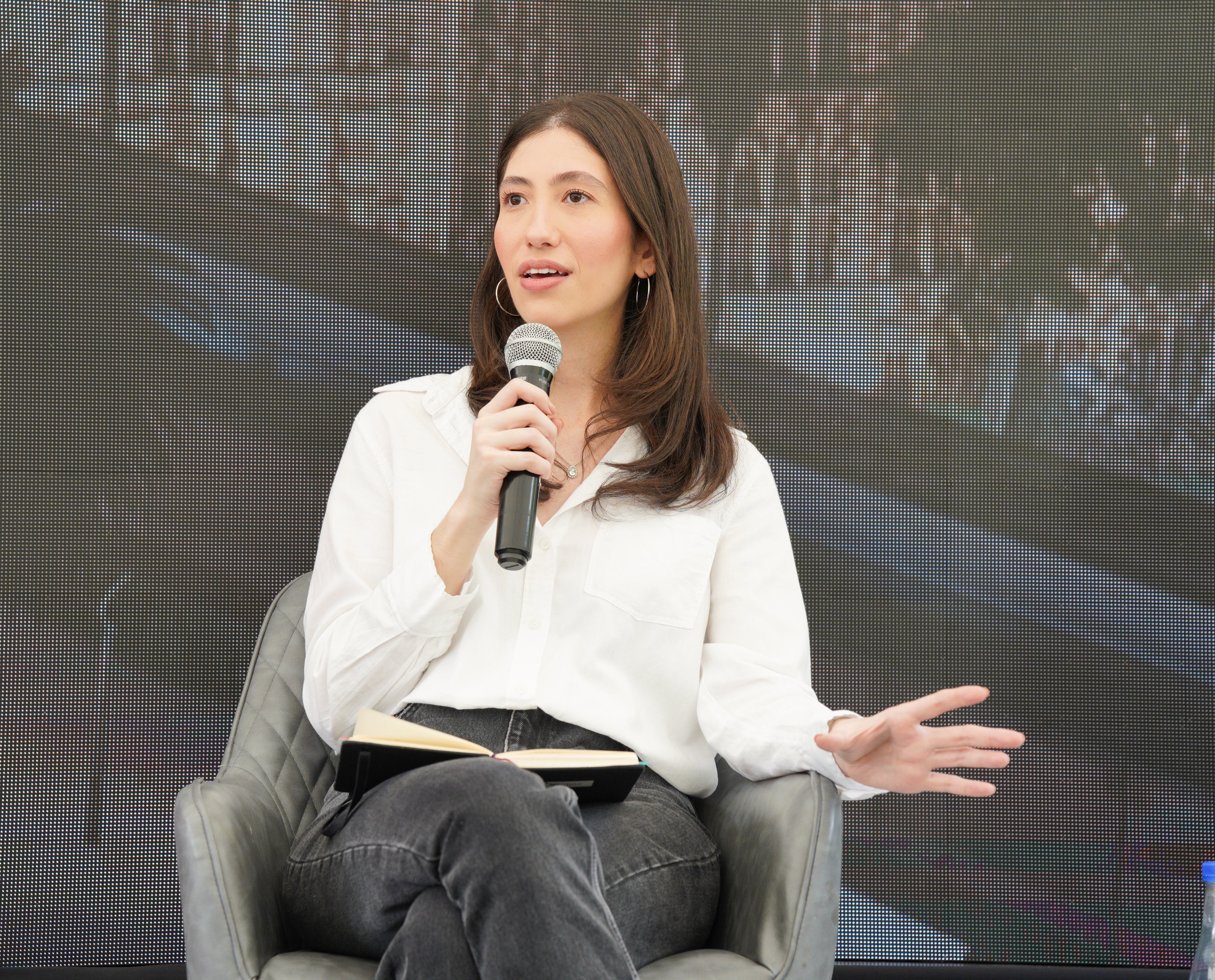 Alicia Flórez, investigadora de Insight Crime. | Foto: Caracol Radio