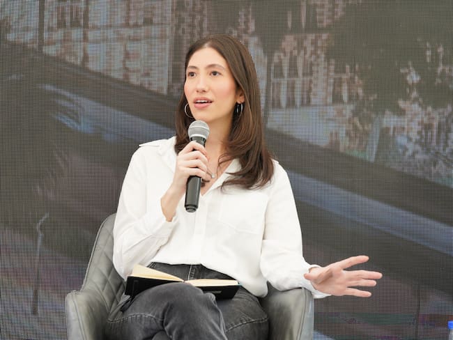 Alicia Flórez, investigadora de Insight Crime. | Foto: Caracol Radio