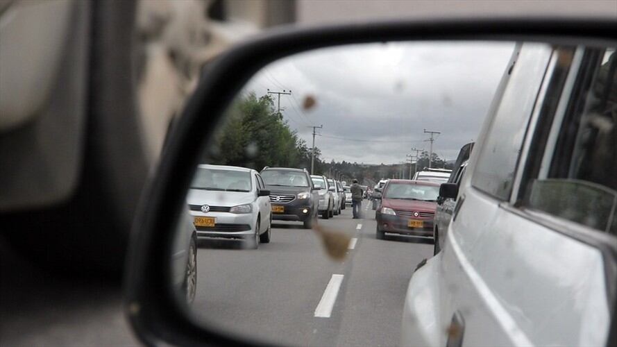 Más de 104.000 vehículos entraron y salieron de Cartagena en Semana Santa. Foto: Colprensa