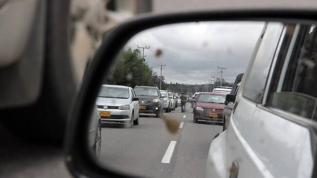 Más de 104.000 vehículos entraron y salieron de Cartagena en Semana Santa. Foto: Colprensa
