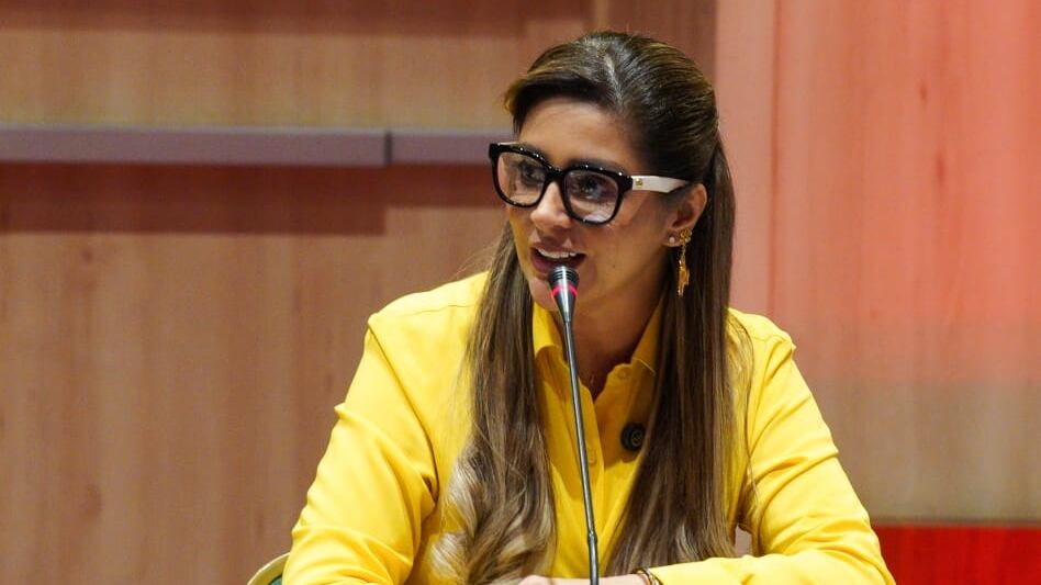 Gobernadora del Tolima, Adriana Magali Matiz | Foto: W Radio