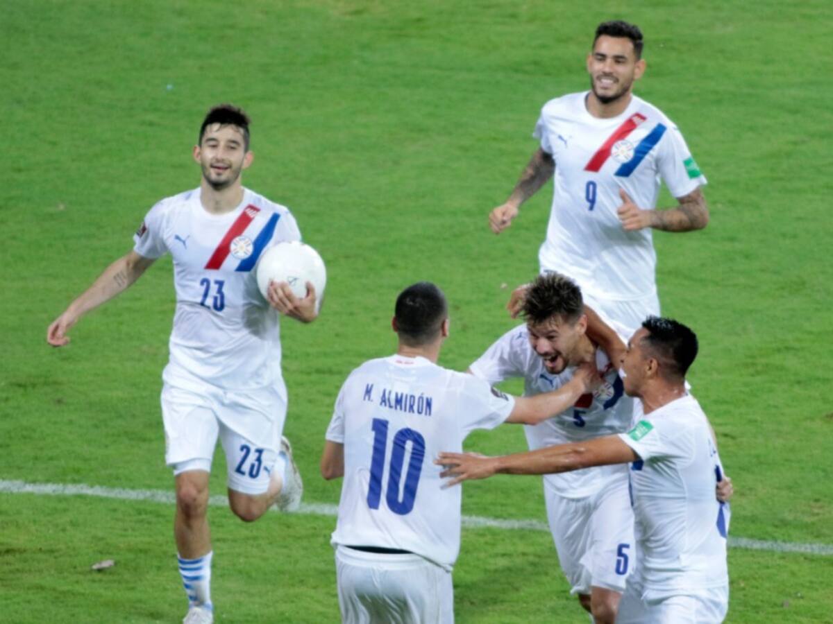 Paraguay recuperó en Venezuela los puntos perdidos en casa