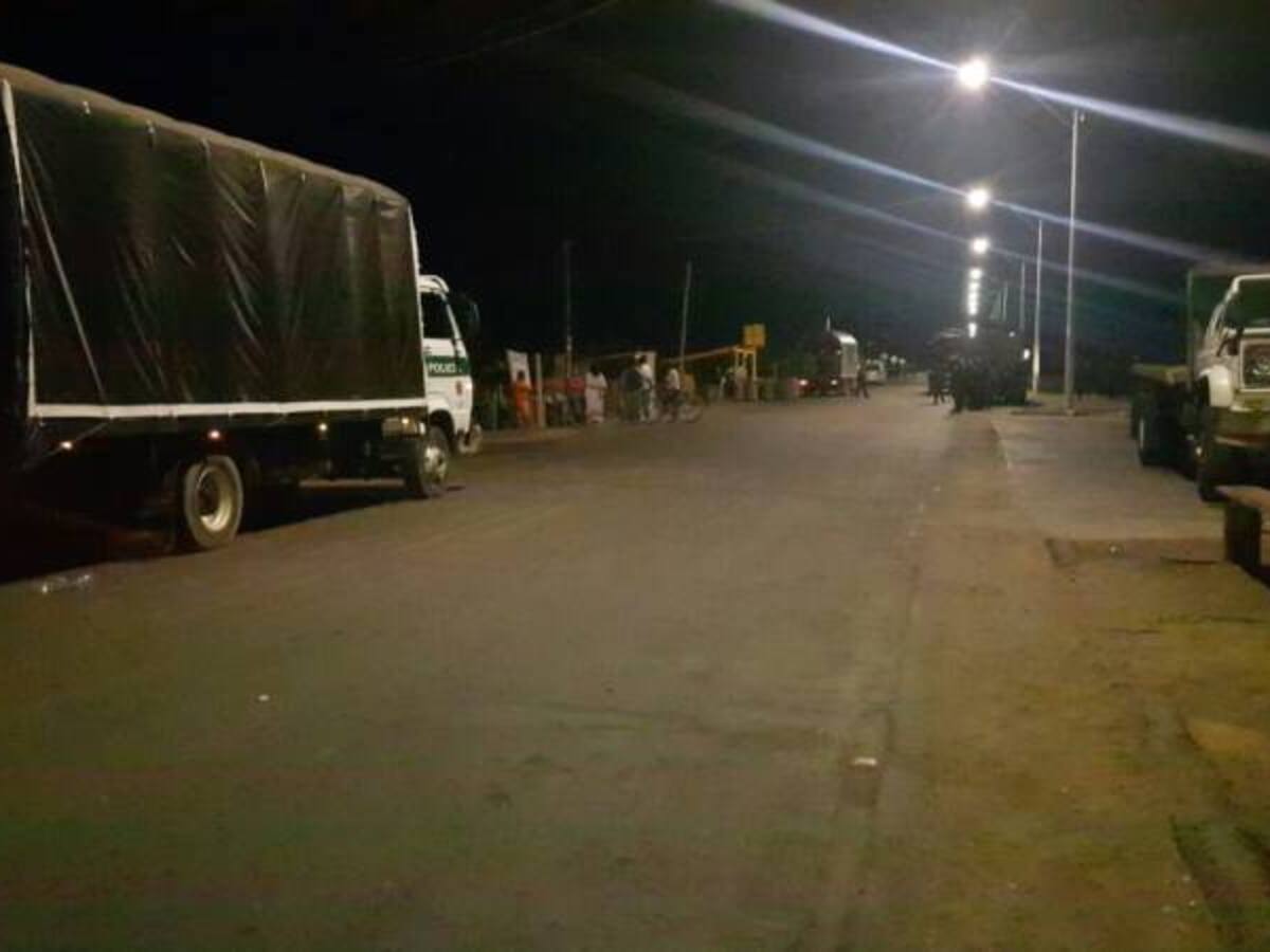 En operativos contra el contrabando en La Guajira fallece patrullero de la Policía Fiscal y Aduanera