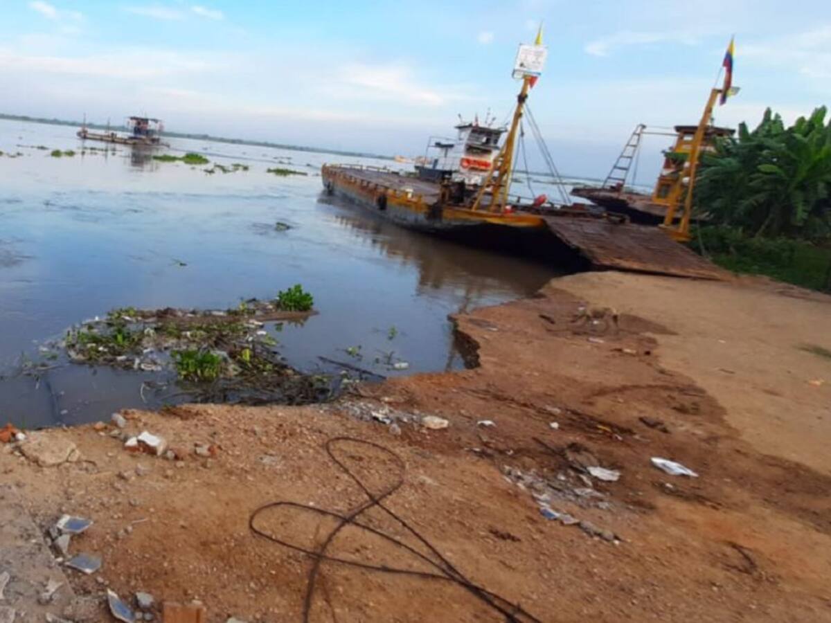 Ganaderos urgen restablecer servicio del ferry en Salamina
