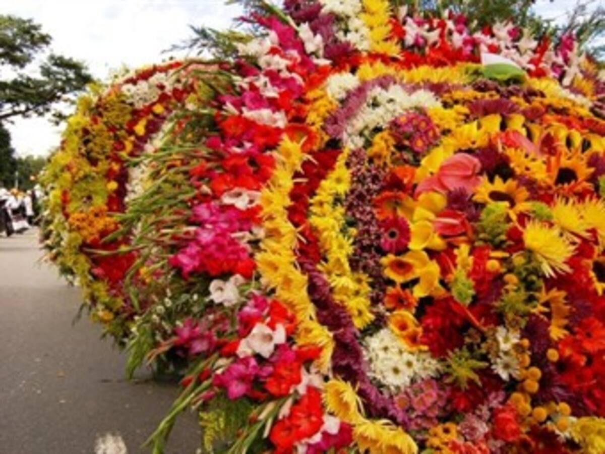 Medellín espera acoger a más de 350.000 visitantes en la Feria de las Flores