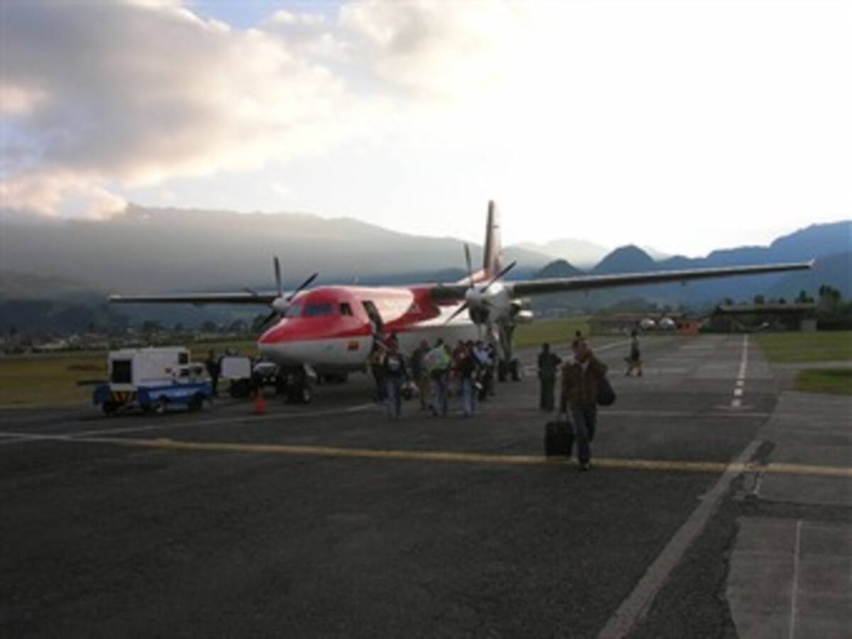 Un 90% de operaciones aéreas en Manizales han sido canceladas por ‘operación reglamento’