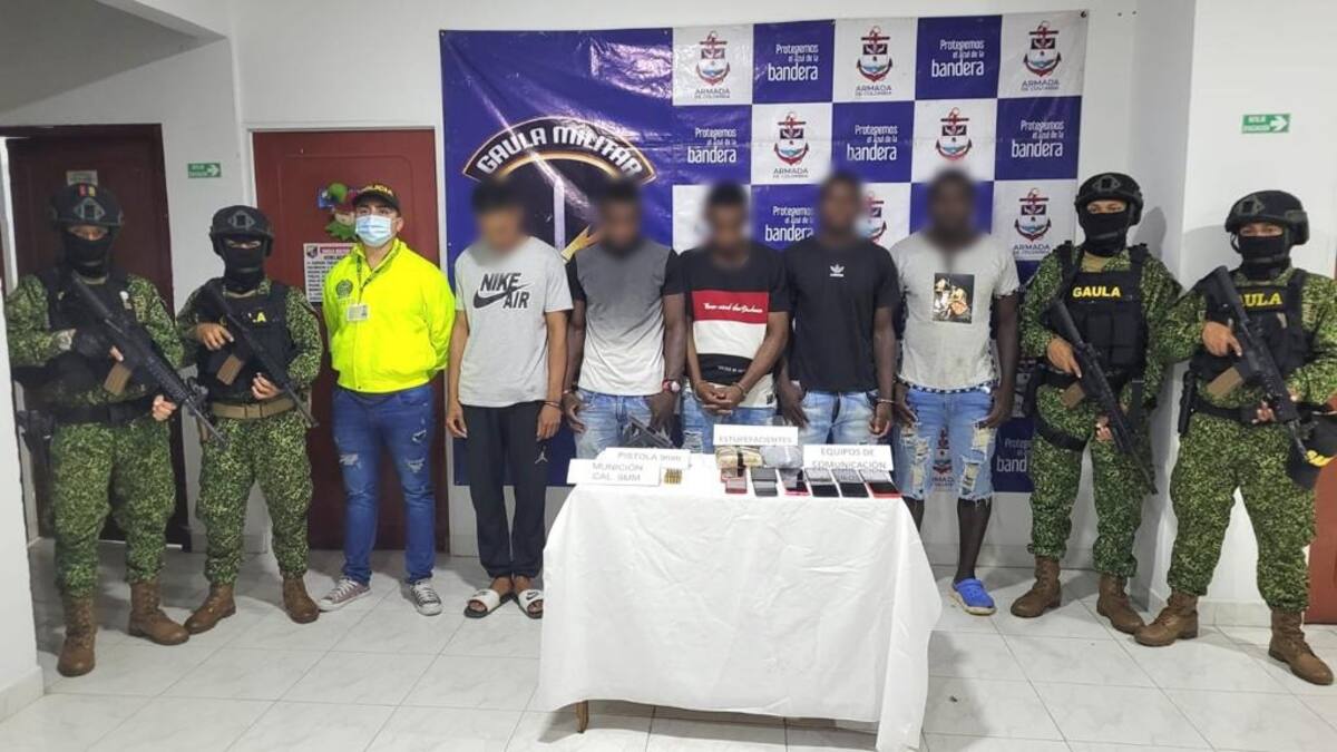 Capturados en Buenaventura estarían relacionados con asesinato de líder en Chocó