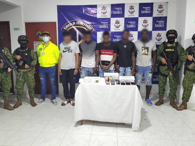 Capturados en Buenaventura estarían relacionados con asesinato de líder en Chocó
