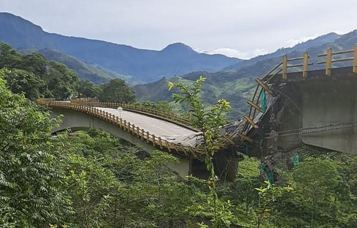 Puente Los Grillos. Foto: Suministrada.