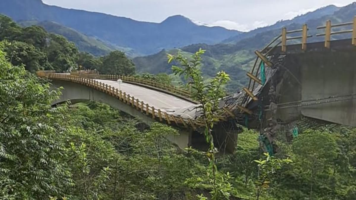 580 puentes en Colombia se encuentran en estado crítico, reconoce MinTransporte