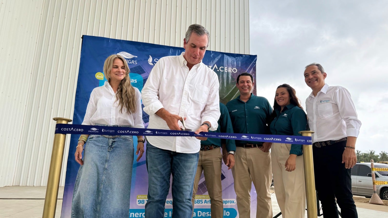 Promigas y Surtigas entregan en Barranquilla