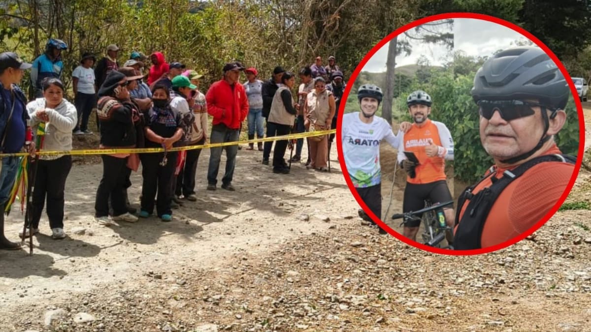 Masacre en Cauca: tres ciclistas fueron asesinados en el oriente del departamento