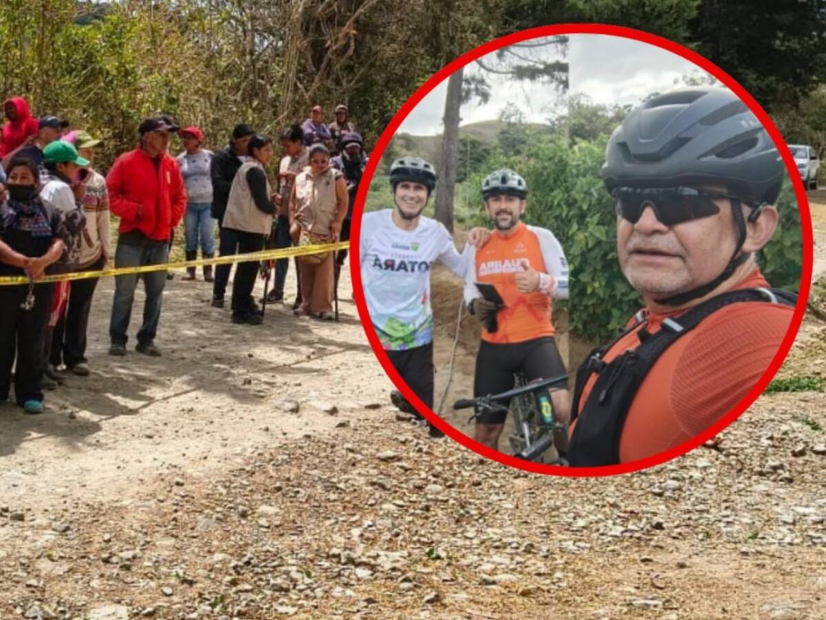 Masacre en Cauca: tres ciclistas fueron asesinados en el oriente del departamento