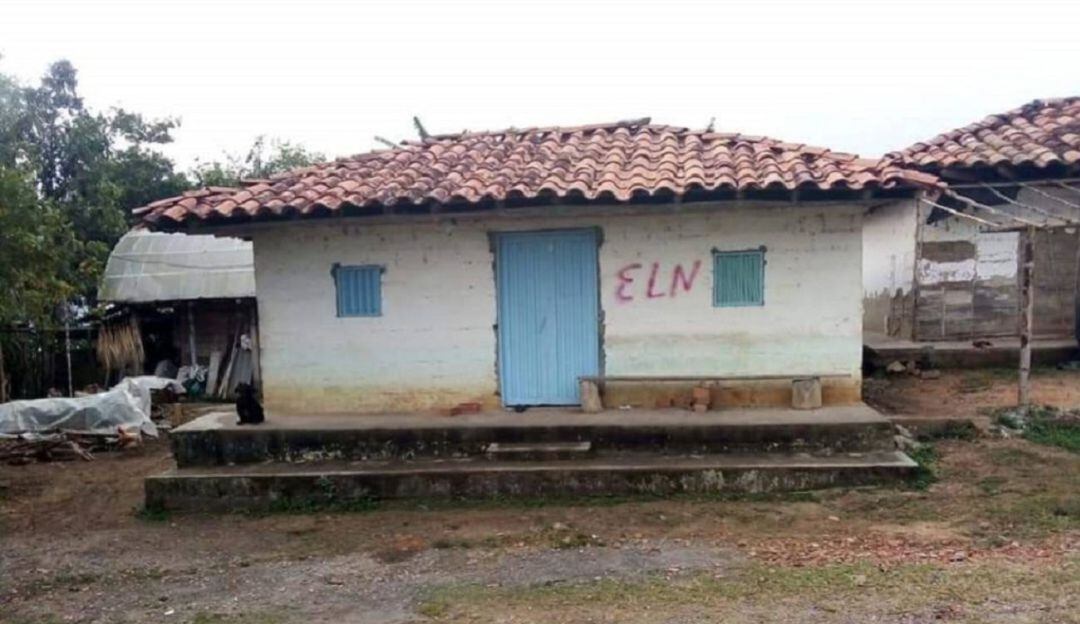 Grafitis en Riosucio, Caldas