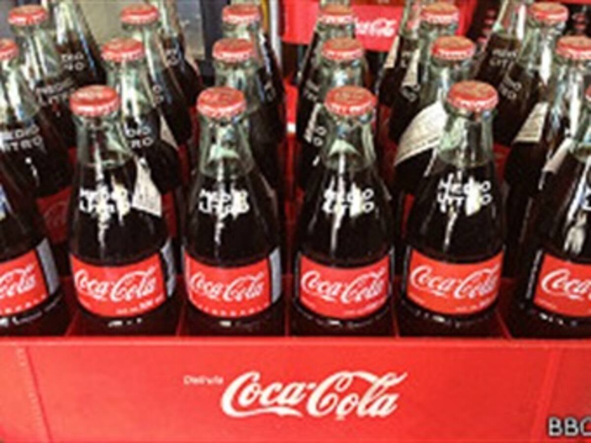 ¿Que pasará con la Coca-Cola mexicana que triunfa en Estados Unidos?