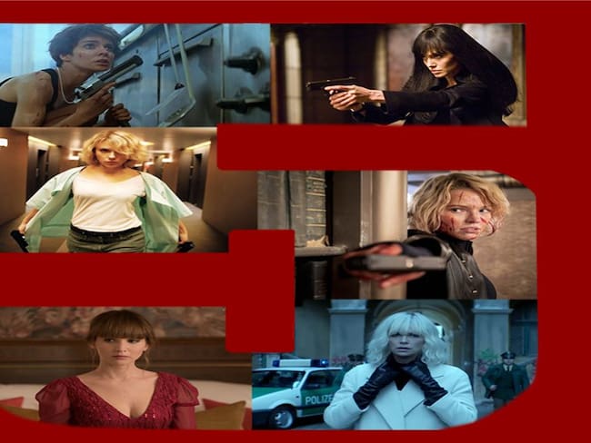 Top 5 de películas sobre mujeres espías y asesinas