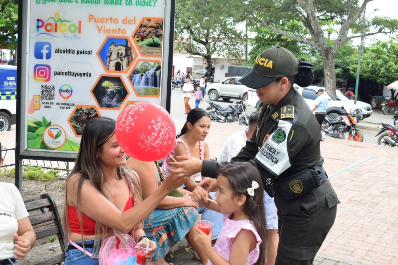 Se logró una reducción del 67% en los homicidios comparados con el año anterior, de las lesiones personales en un 70% y el hurto en un 15%.