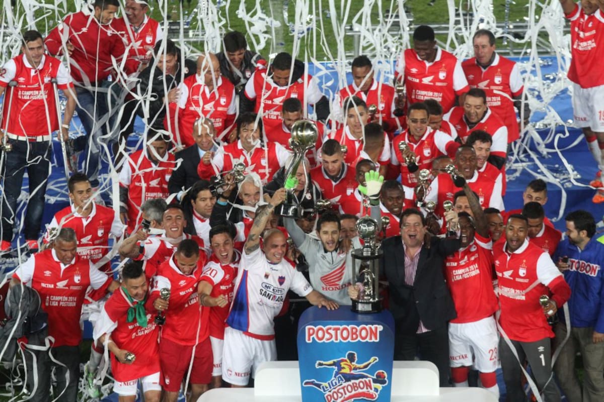 Liga Postobón 2014-II Semestre