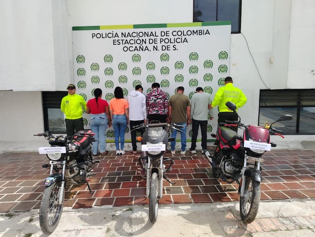 'Los Canabicos' fueron detenidos en Ocaña. / Foto: Cortesía.