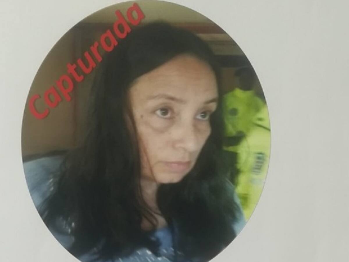 Capturada alias “Gabriela” presunta cabecilla del frente urbano del ELN