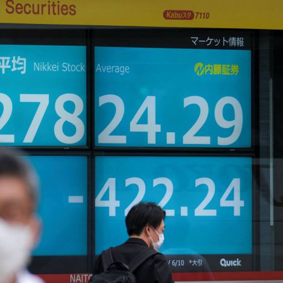 Las bolsas mundiales caen, inquietas por subida de los tipos de interés