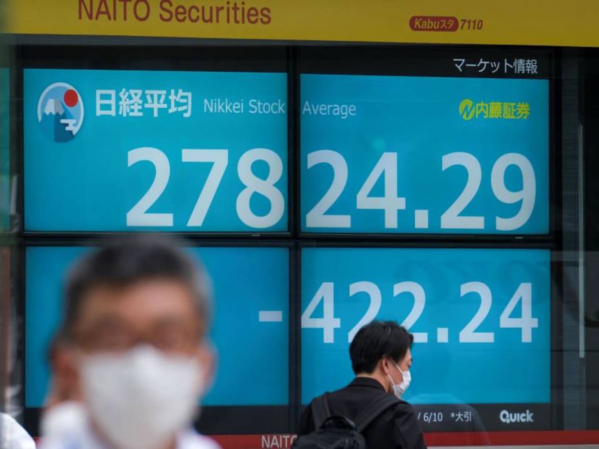 Las bolsas mundiales caen, inquietas por subida de los tipos de interés