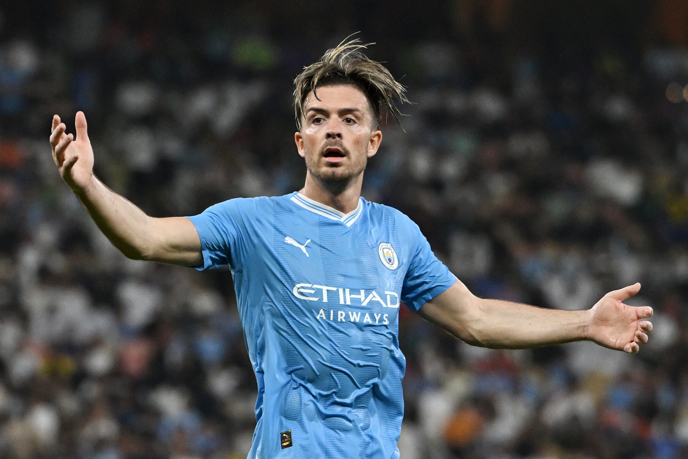 Jack Grealish, jugador del Manchester City. (Photo by Tullio Puglia - FIFA/FIFA via Getty Images)