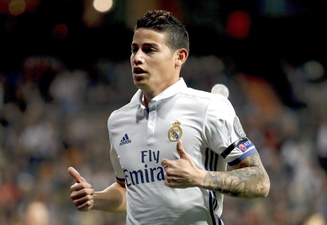 James Rodríguez