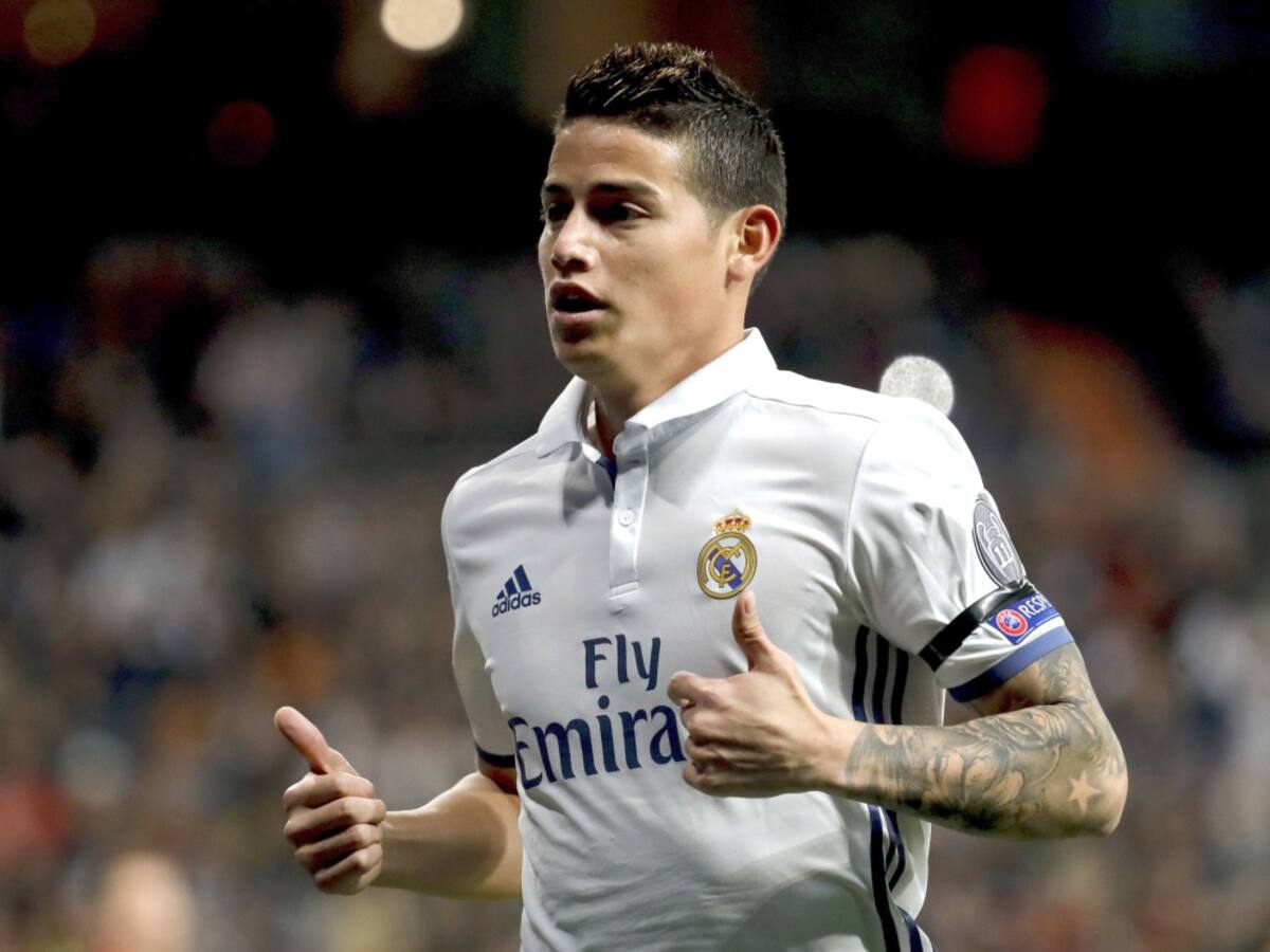 Hinchas del Real Madrid desean el regreso de James Rodríguez