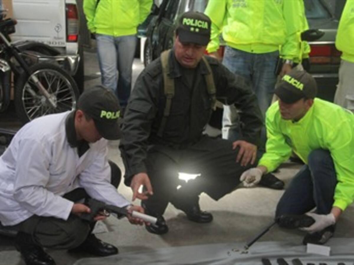 Desmantelada oficina delincuencial en Cali