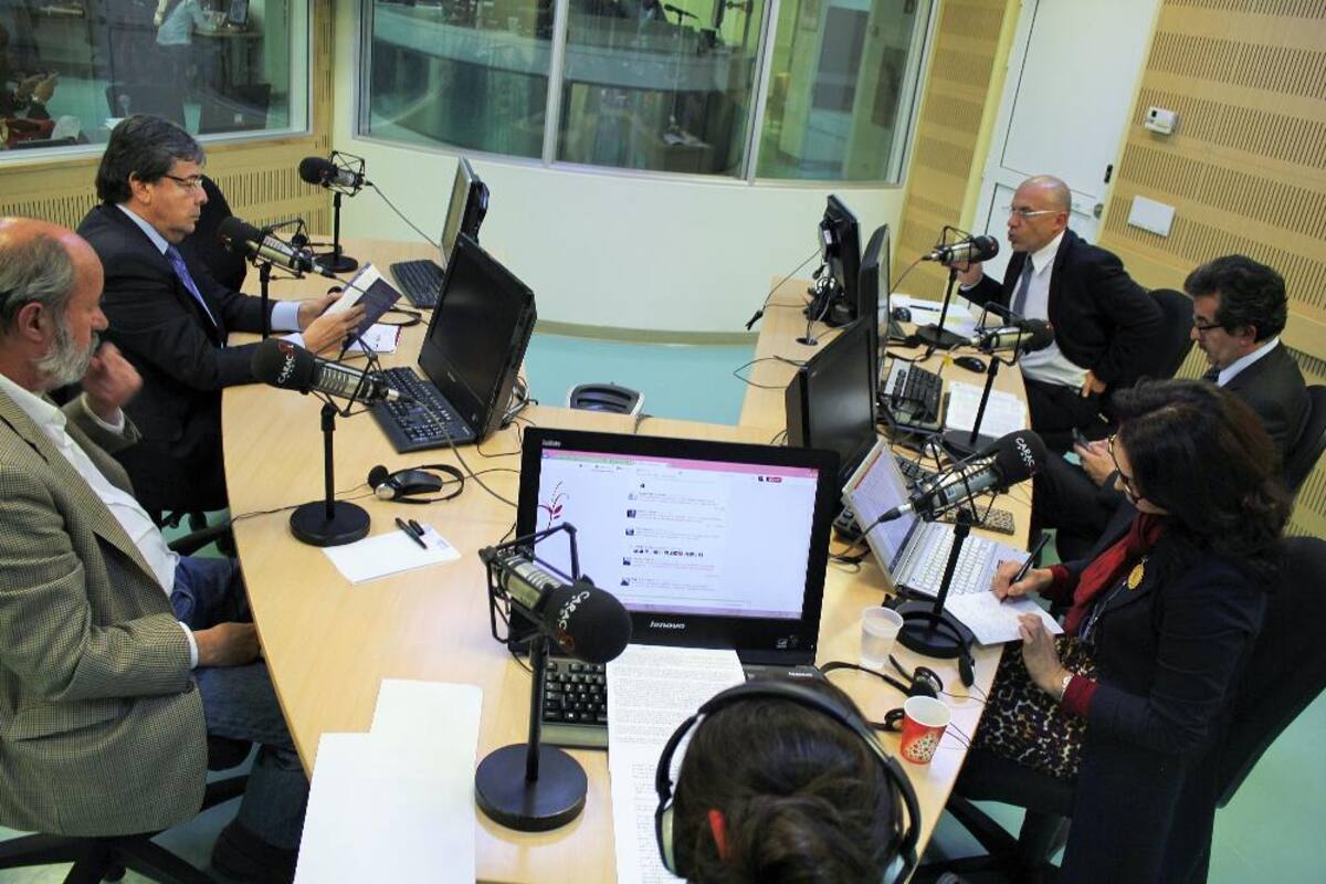 Panelistas Hora 20