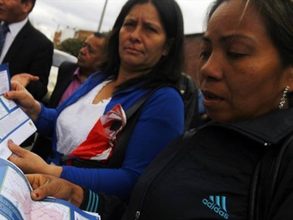 IDU ha devuelto valorización al 30% de los bogotanos notificados