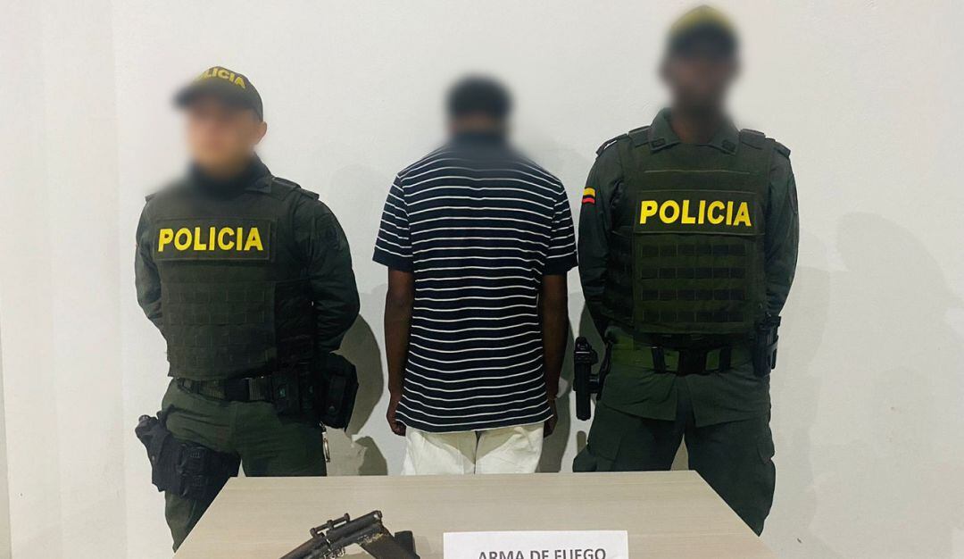 Las detenciones se desarrollaron en el sector Nuevo Paraíso de Olaya Herrera y el barrio Fredonia