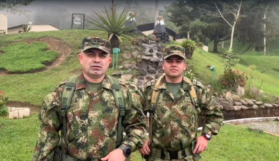 General William Fernando Prieto Ruiz.