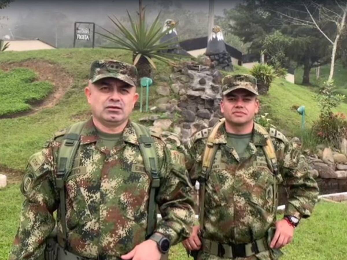 Soldados del ejército fueron recibidos con una asonada en Jamundí