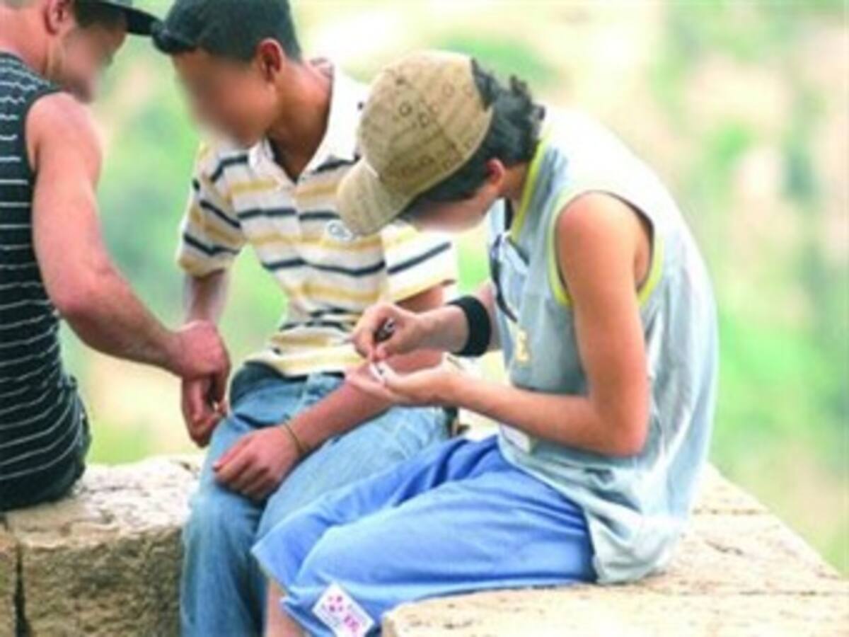 El Valle del Aburrá es el mayor consumidor de drogas