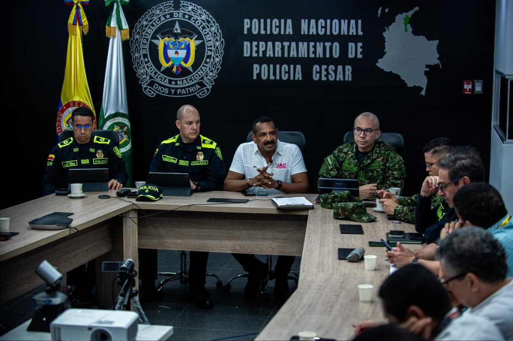 Autoridades del Cesar piden al presidente De la Espriella enviar al ministro de Defensa tras ataque en San Roque