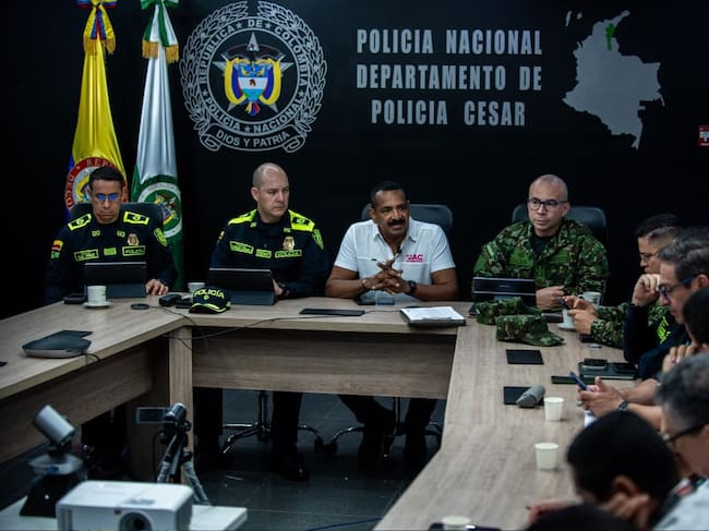 Autoridades del Cesar piden al presidente De la Espriella enviar al ministro de Defensa tras ataque en San Roque