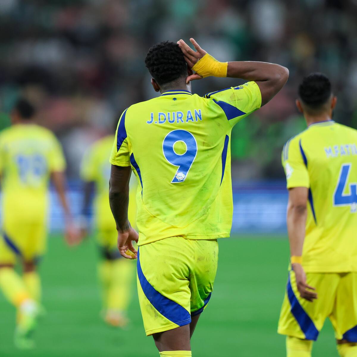 Al Nassr con Jhon Durán por la Liga Saudí: Hora del partido clave de HOY frente al Al Hilal