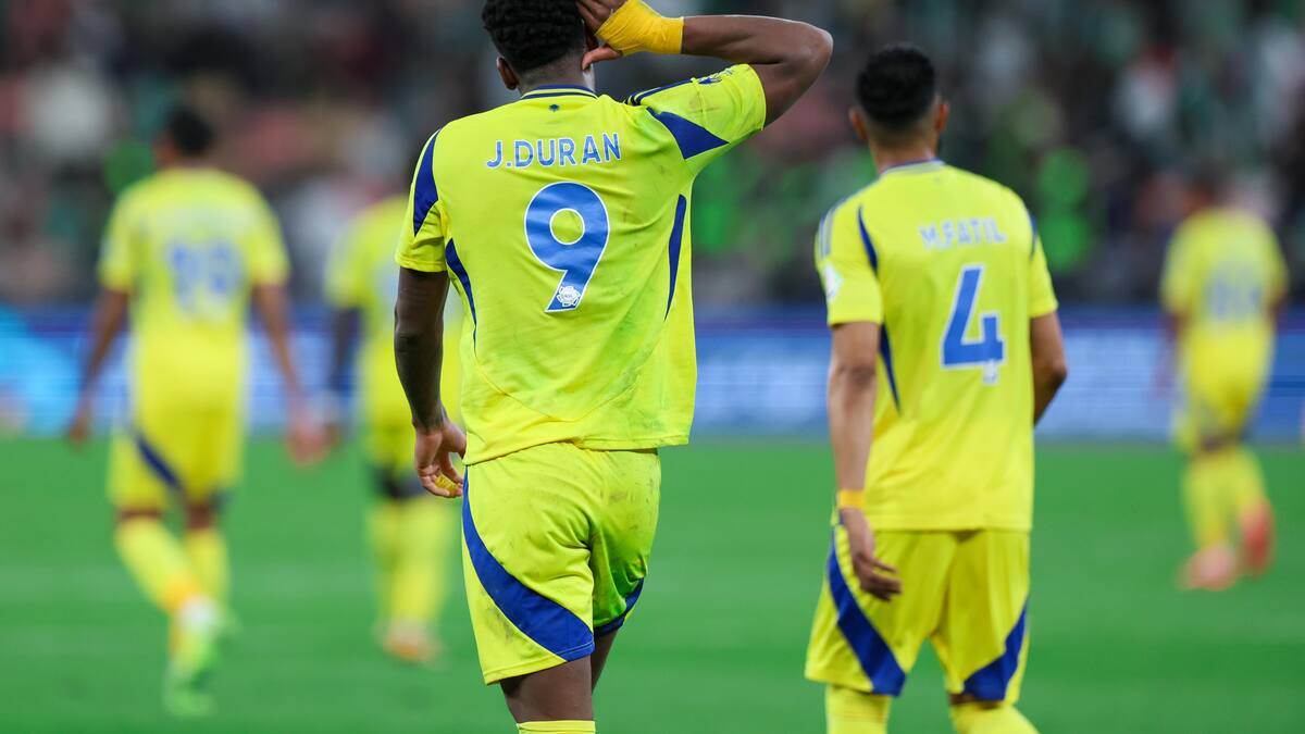 Al Nassr con Jhon Durán por la Liga Saudí: Hora del partido clave de HOY frente al Al Hilal